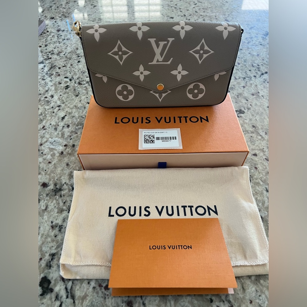 Louis Vuitton Felicie Pouchette